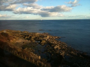 View Edinburgh - Inverness train route