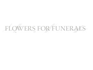 Flowers for funerals