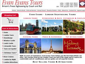 evan evans tours promo code