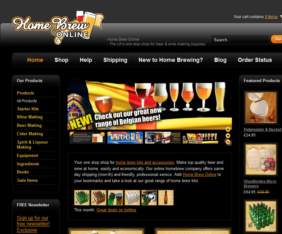 Home Brew Online