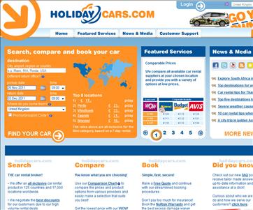 Holidaycars.com