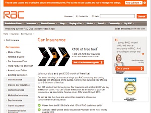 RAC Car Insurance