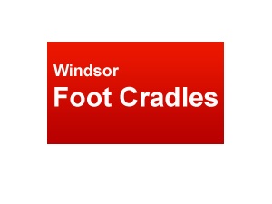 Windsor Foot Cradles