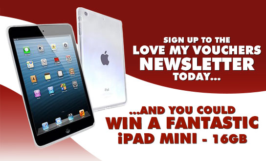 iPad Mini Competition Flyer